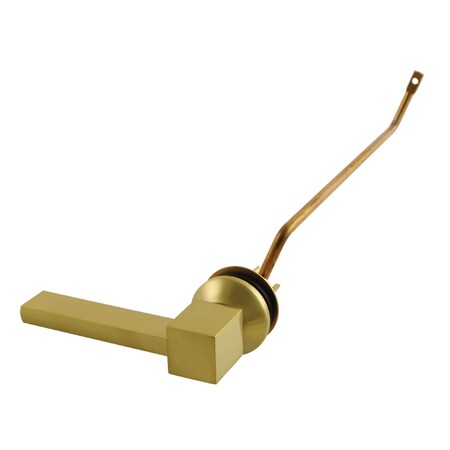 Kingston Brass KTCLS17 Side Mount Toilet Tank Lever, Brushed Brass KTCLS17